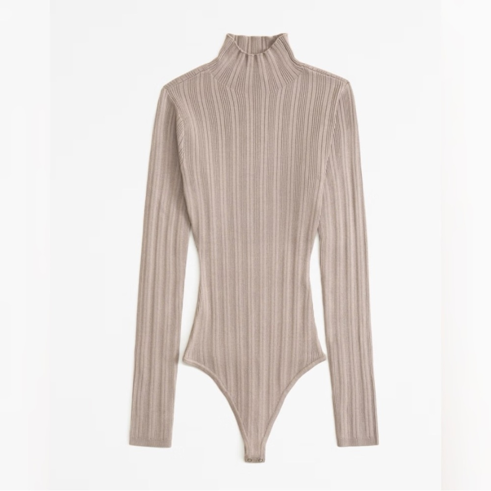 Abercrombie & Fitch Turtleneck Sweater Bodysuit - NWT